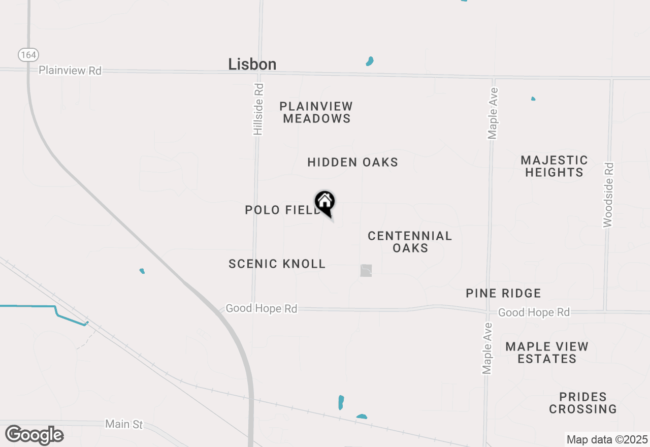 Map of N75W24746 Lauren Dr, Sussex, WI 53089