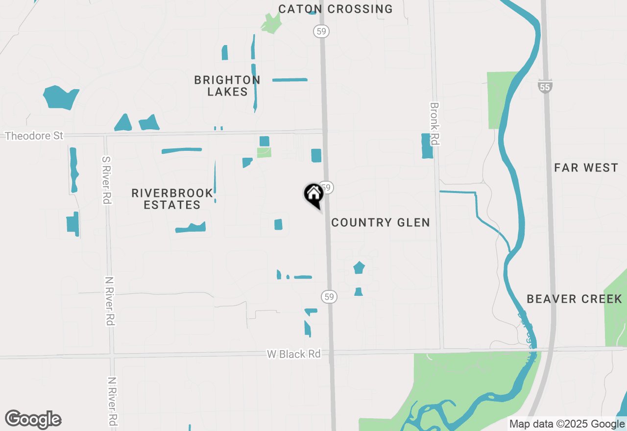 Map of 18600 S Route 59, Shorewood, IL 60404