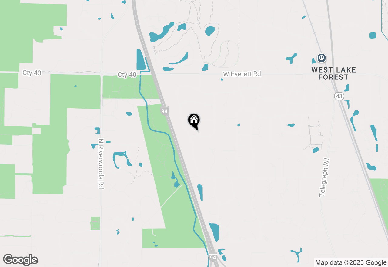 Map of 1866 S Wilson Drive, Lake Forest, IL 60045