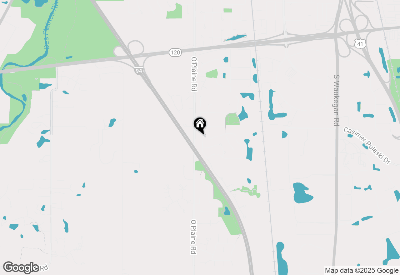 Map of 1266 S Candlestick Way, Waukegan, IL 60085