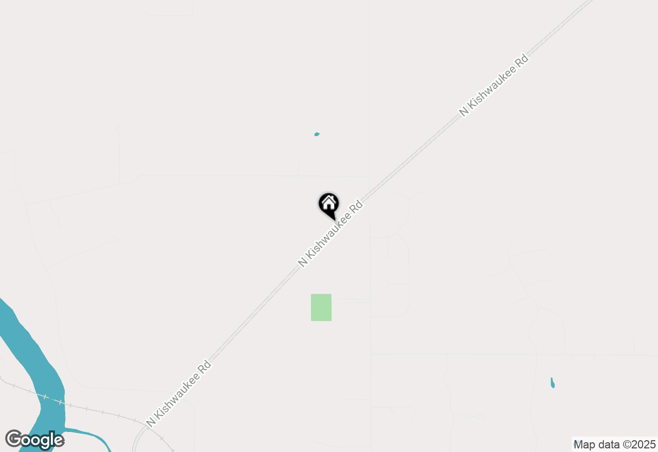 Map of 8530 N Kishwaukee Road, Stillman Valley, IL 61084