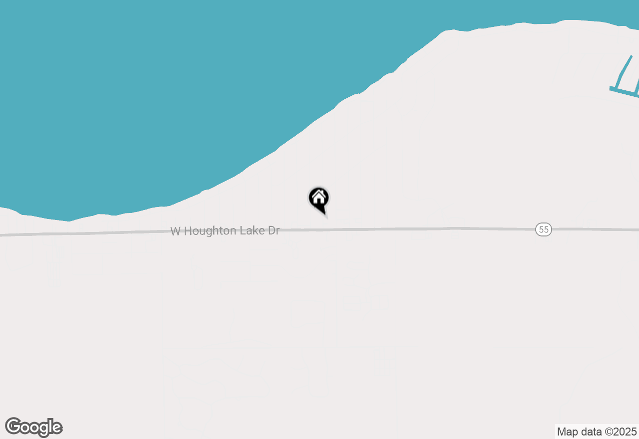 Map of 107 Sheridan Drive, Prudenville, MI 48651
