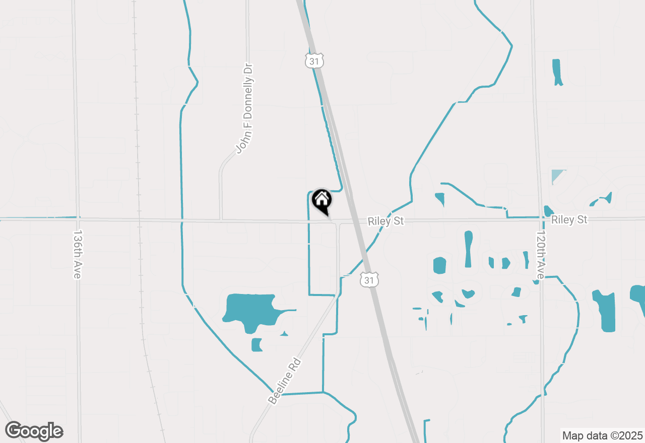 Map of 12719 Riley Street #70, Holland, MI 49424