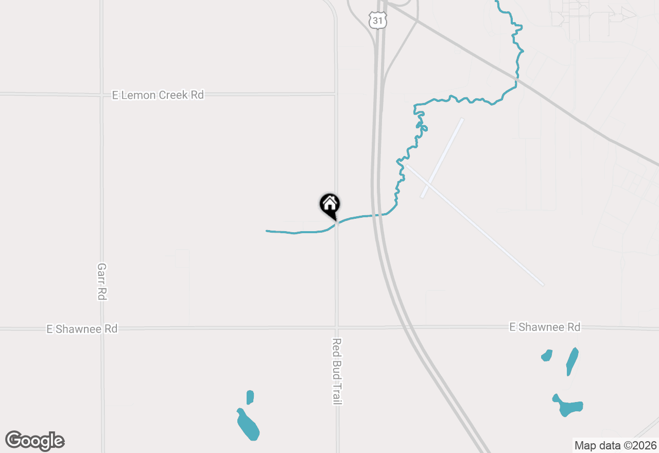 Map of 3278 Willo Drive, Berrien Springs, MI 49103