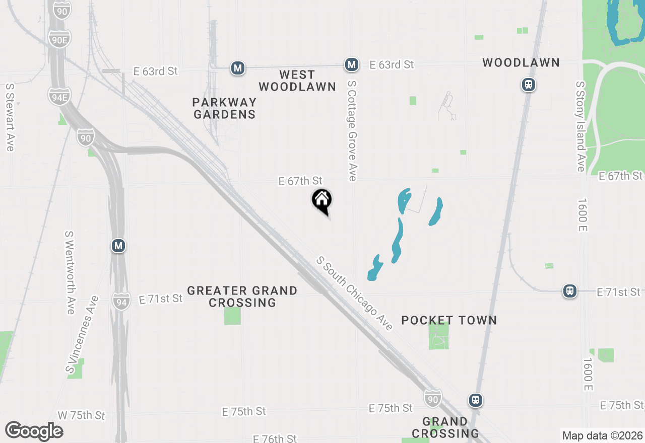 Map of 6826 S Langley Avenue, Chicago, IL 60637