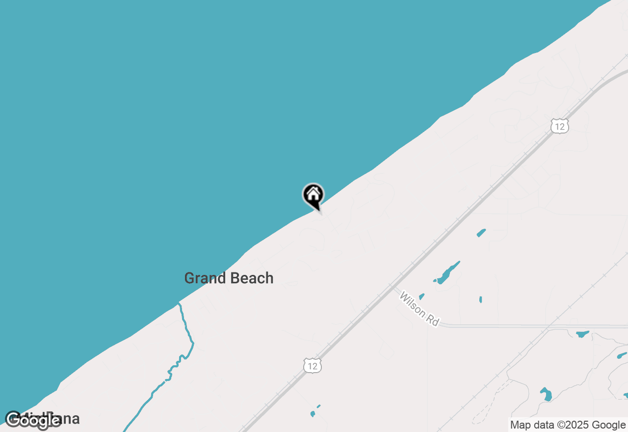 Map of 49005 E Mckean Drive, New Buffalo, MI 49117