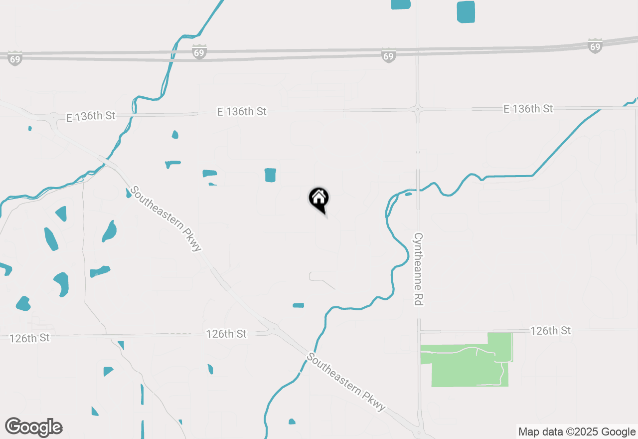 Map of 15269 Staffordshire Way, Fishers, IN 46037