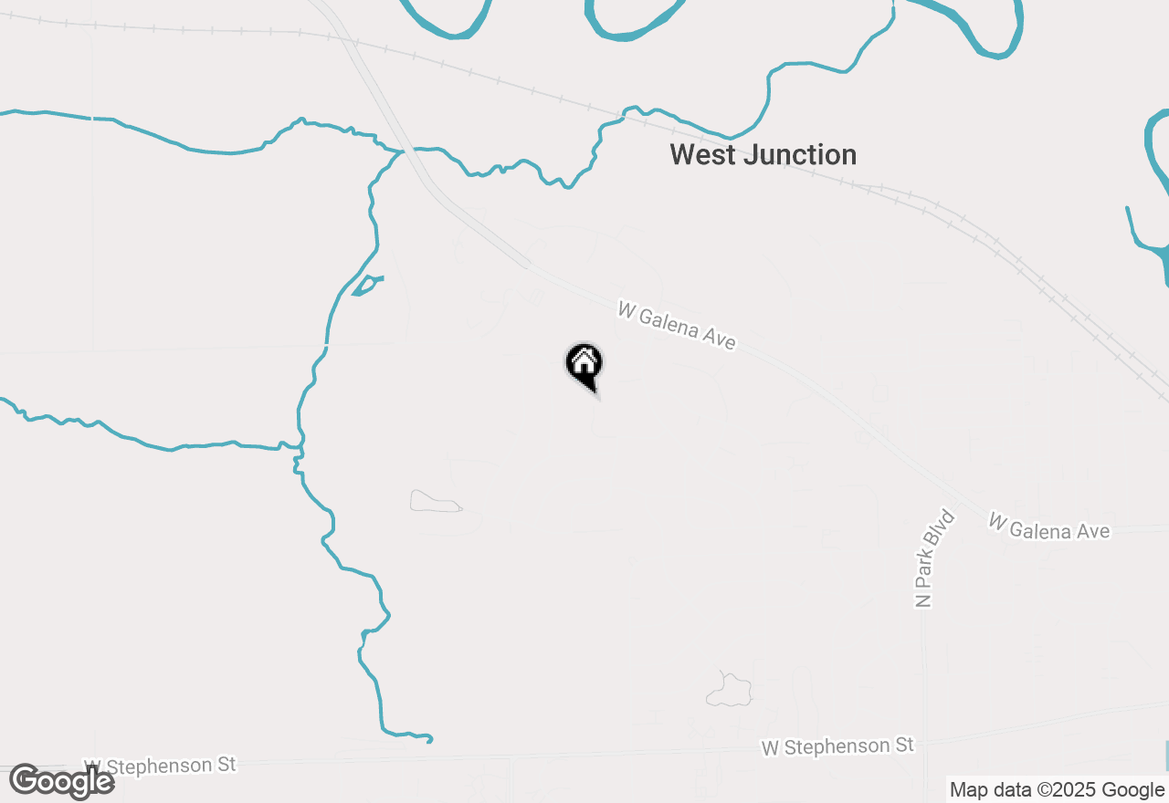 Map of 684 Sioux Drive, Freeport, IL 61032