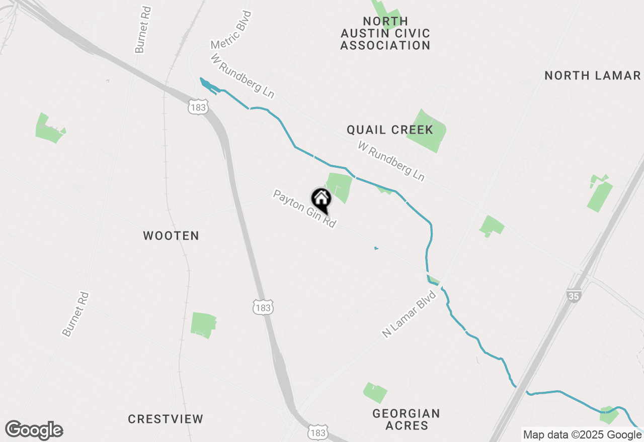 Map of 8806 Parkfield Dr #1, Austin, TX 78758