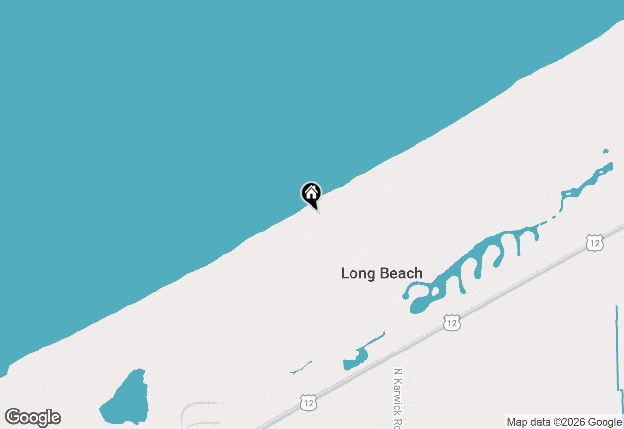 Map of 2006 Lake Shore Drive, Long Beach, IN 46360
