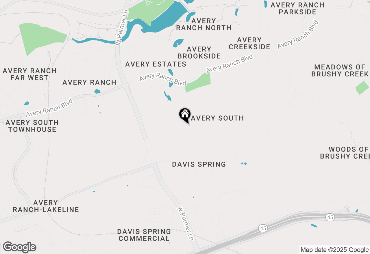 Map of 9729 Spanish Wells Dr, Austin, TX 78717