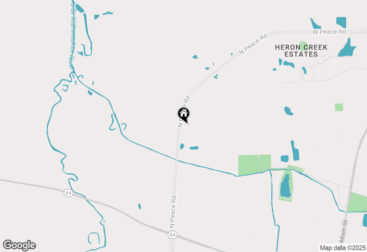 Map of 1508 Bradley Lane, Sycamore, IL 60178