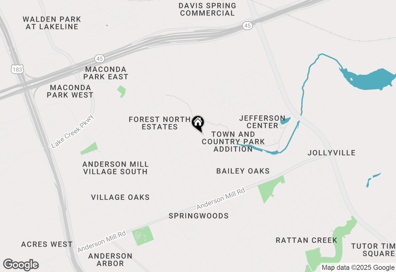 Map of 13309 Ivywood Cv, Austin, TX 78729