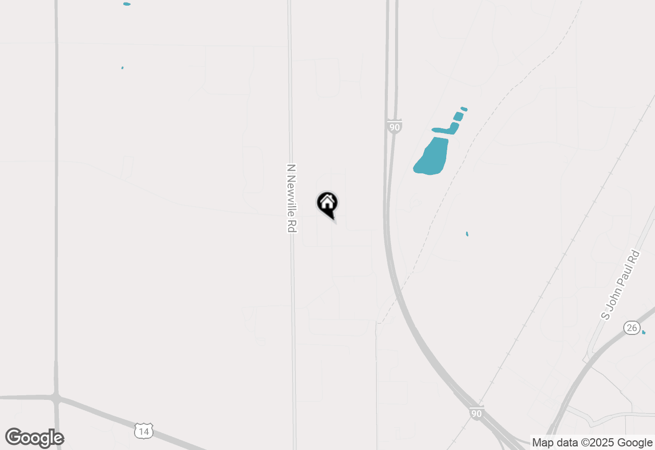 Map of 4639 Parkwood Drive, Milton, WI 53563