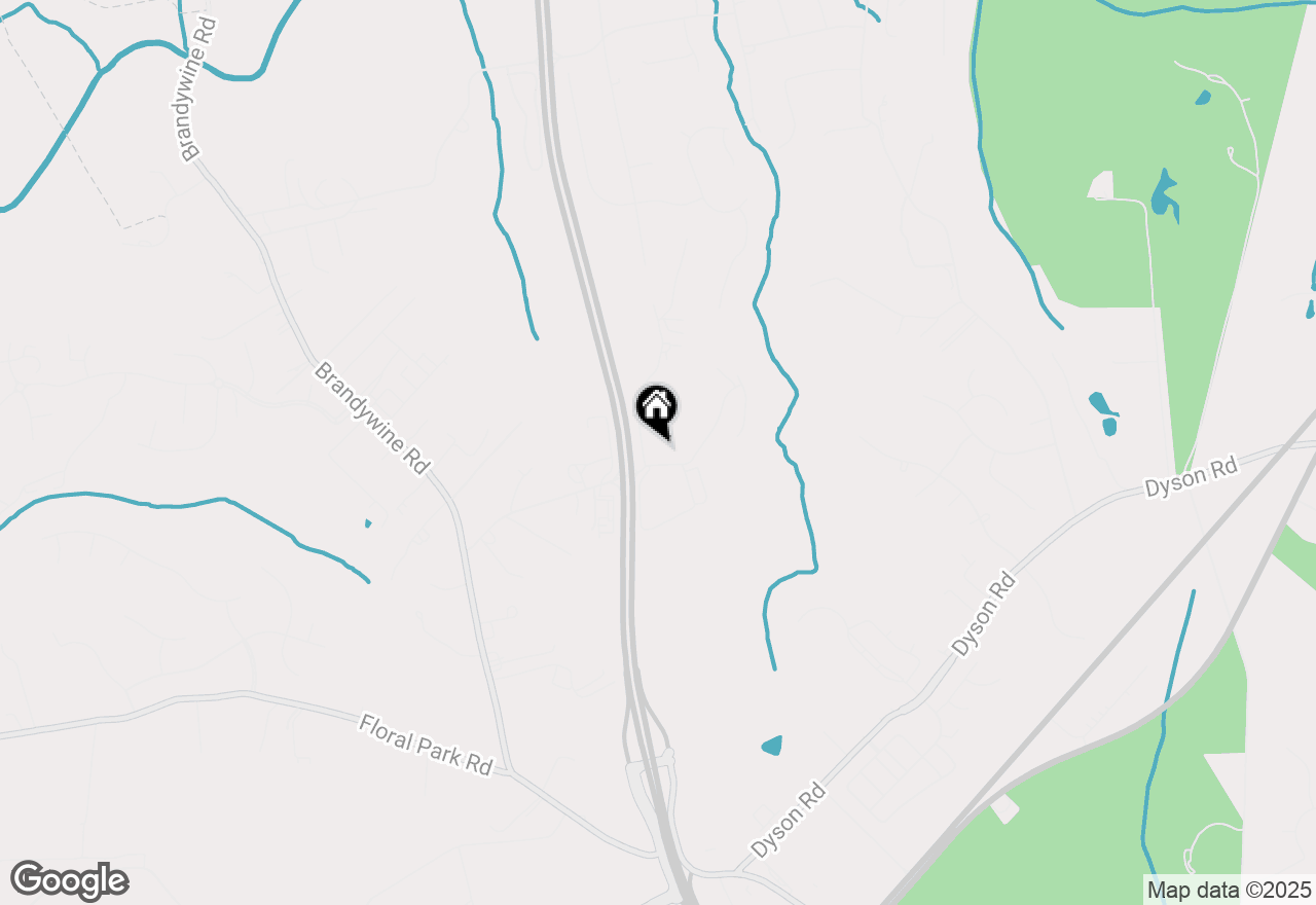 Map of 12706 Crestwood Avenue S, Brandywine, MD 20613