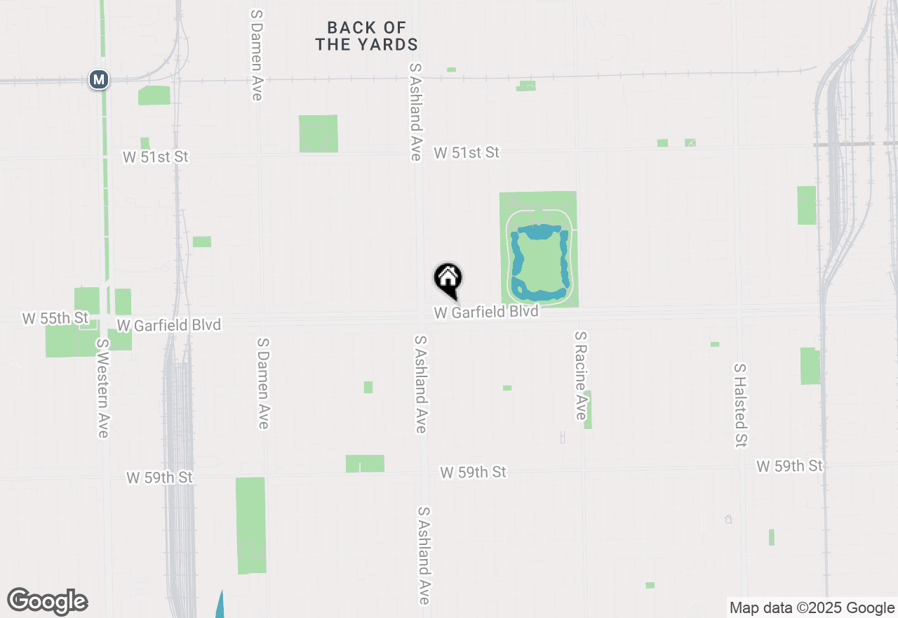 Map of 1518 W Garfield Boulevard, Chicago, IL 60609