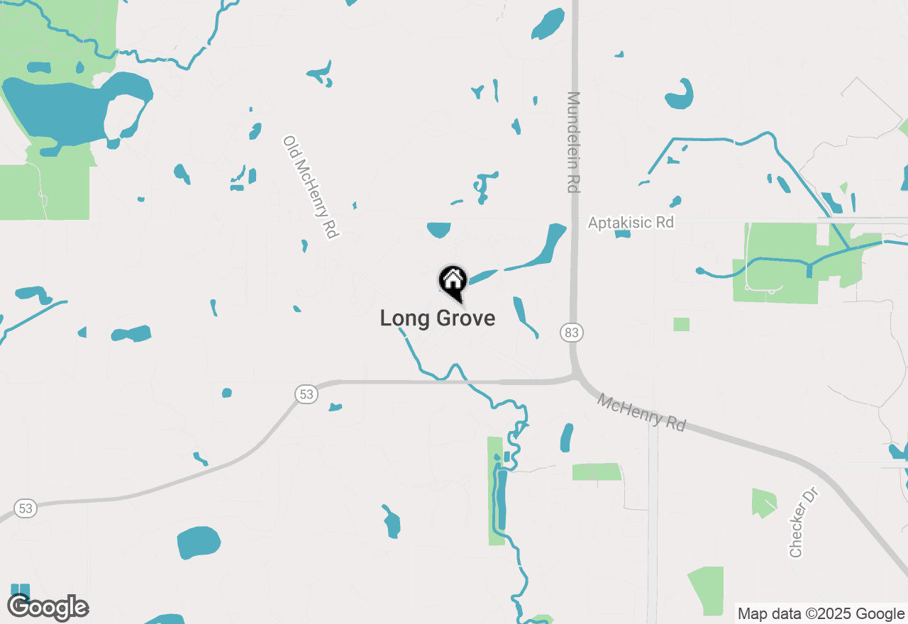 Map of 236 Robert Parker Coffin Road #236, Long Grove, IL 60047