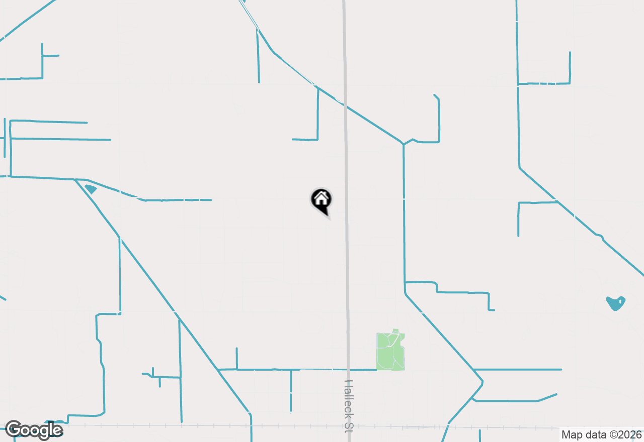 Map of 612 Almond Street Nw, Demotte, IN 46310