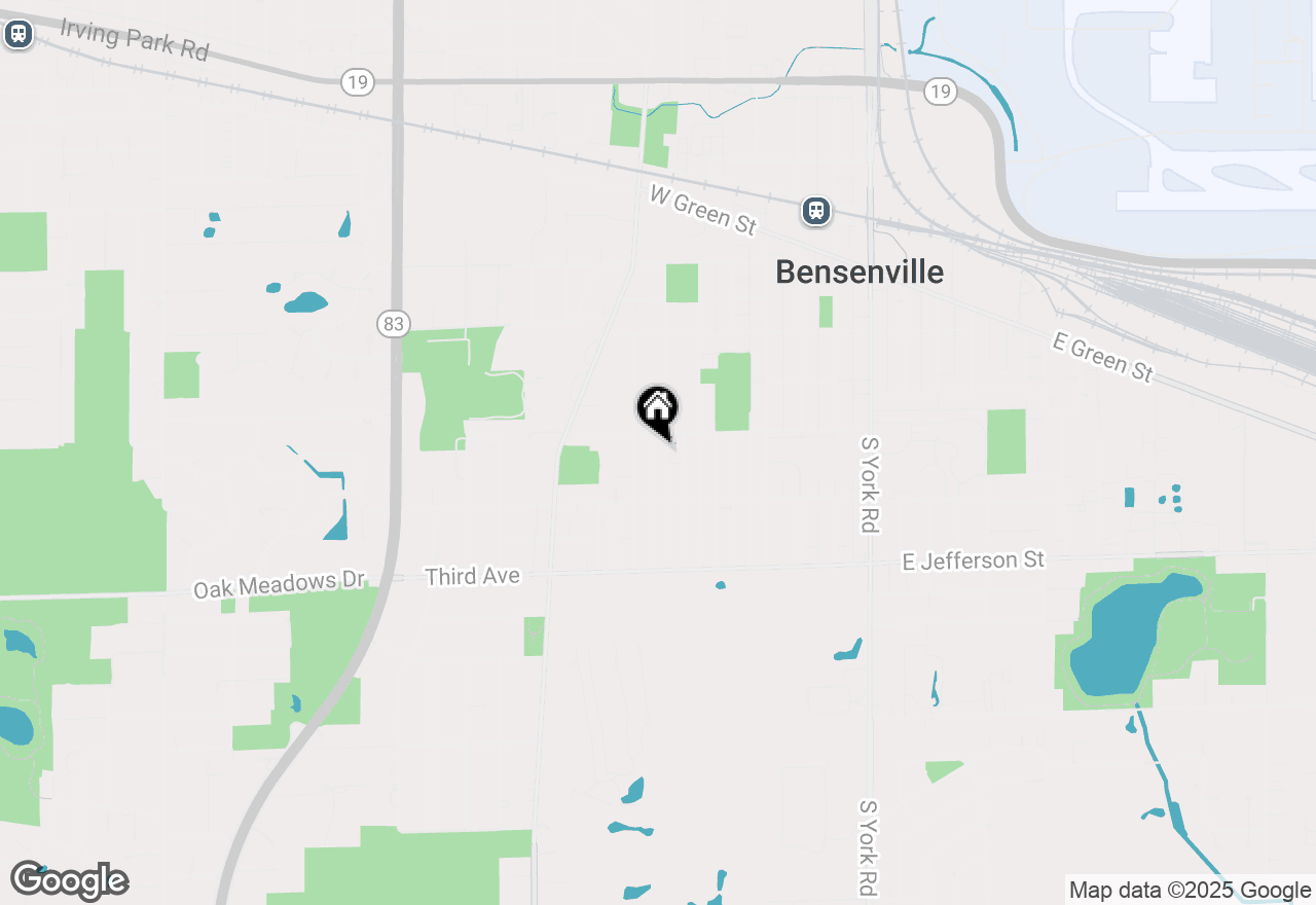 Map of 314 Judson Street, Bensenville, IL 60106