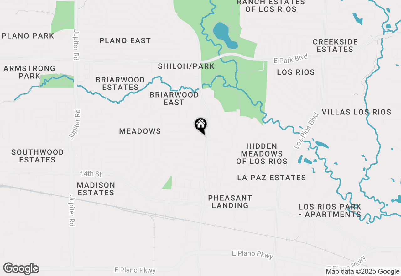 Map of 3508 Bellwood Circle, Plano, TX 75074