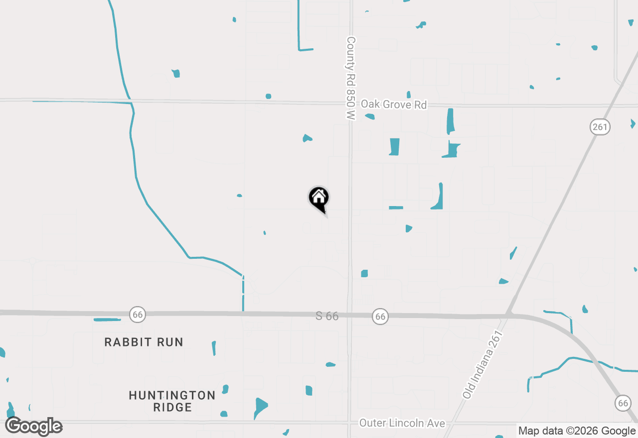 Map of 3587 Sand Drive, Newburgh, IN 47630