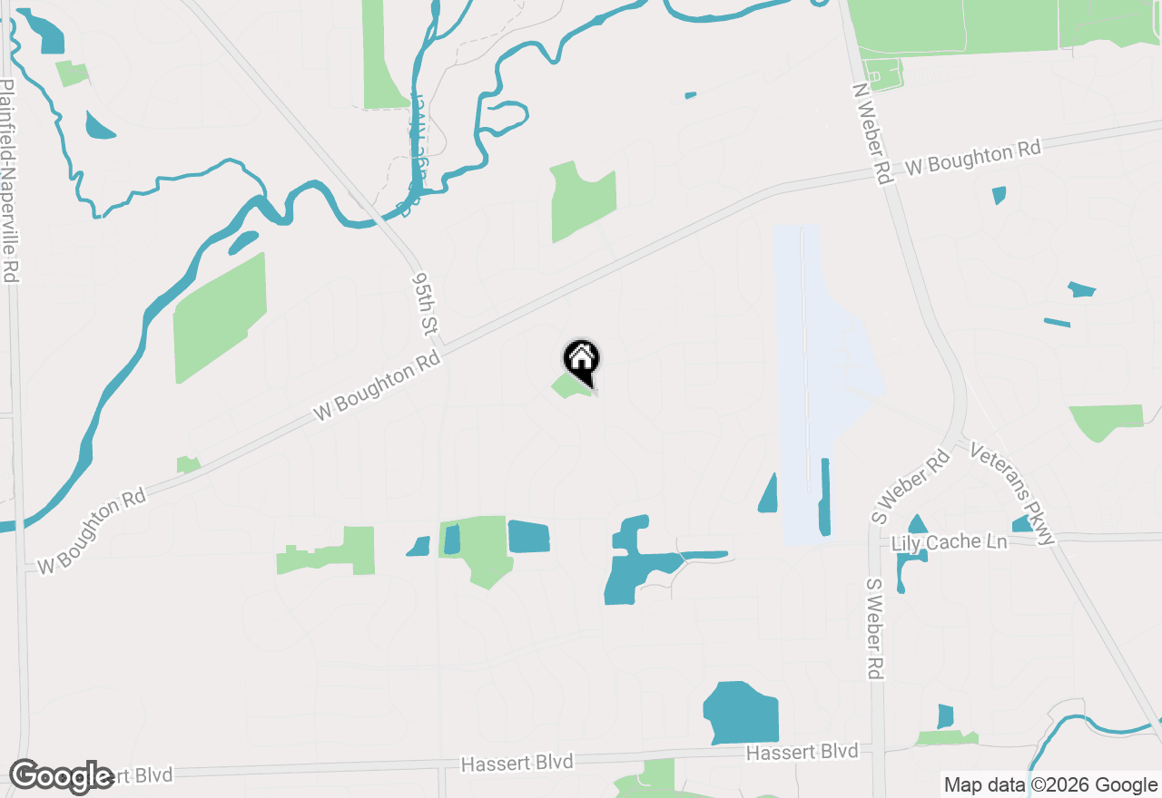 Map of 4 Catalpa Court, Bolingbrook, IL 60490