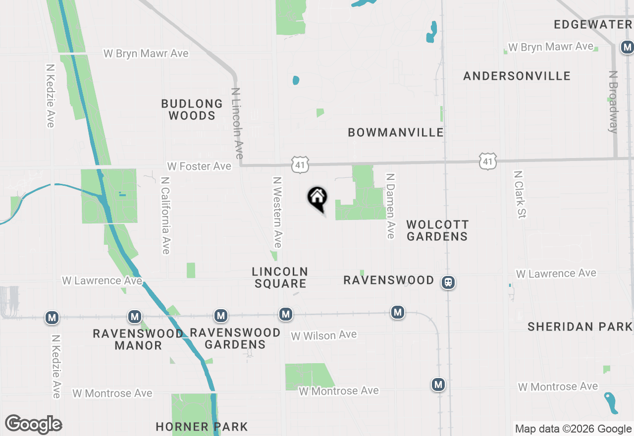 Map of 2238 W Argyle Street #2, Chicago, IL 60625