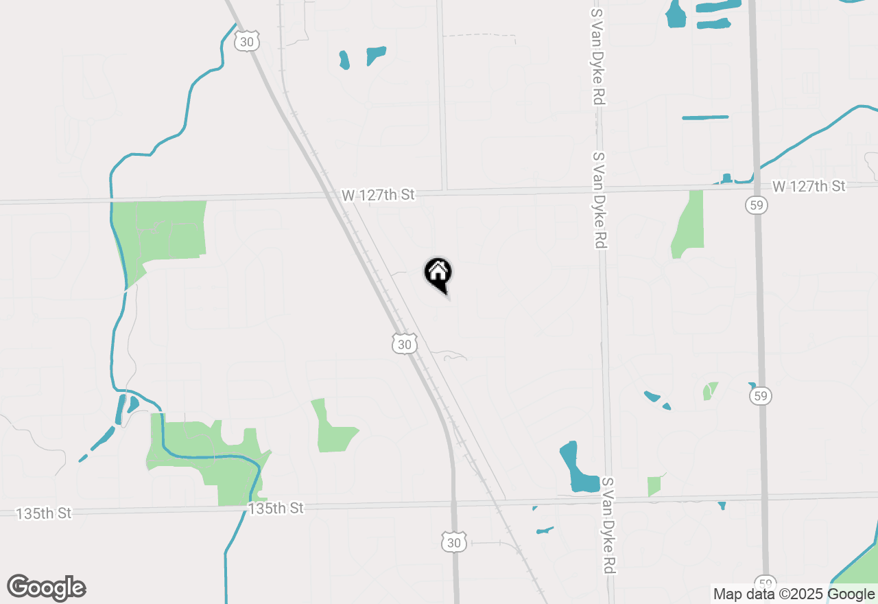 Map of 12929 Tipperary Lane, Plainfield, IL 60585