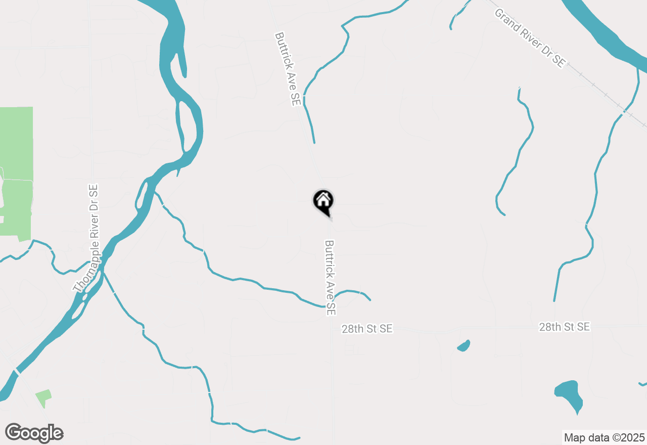 Map of 7990 Ashwood Drive Se, Ada, MI 49301