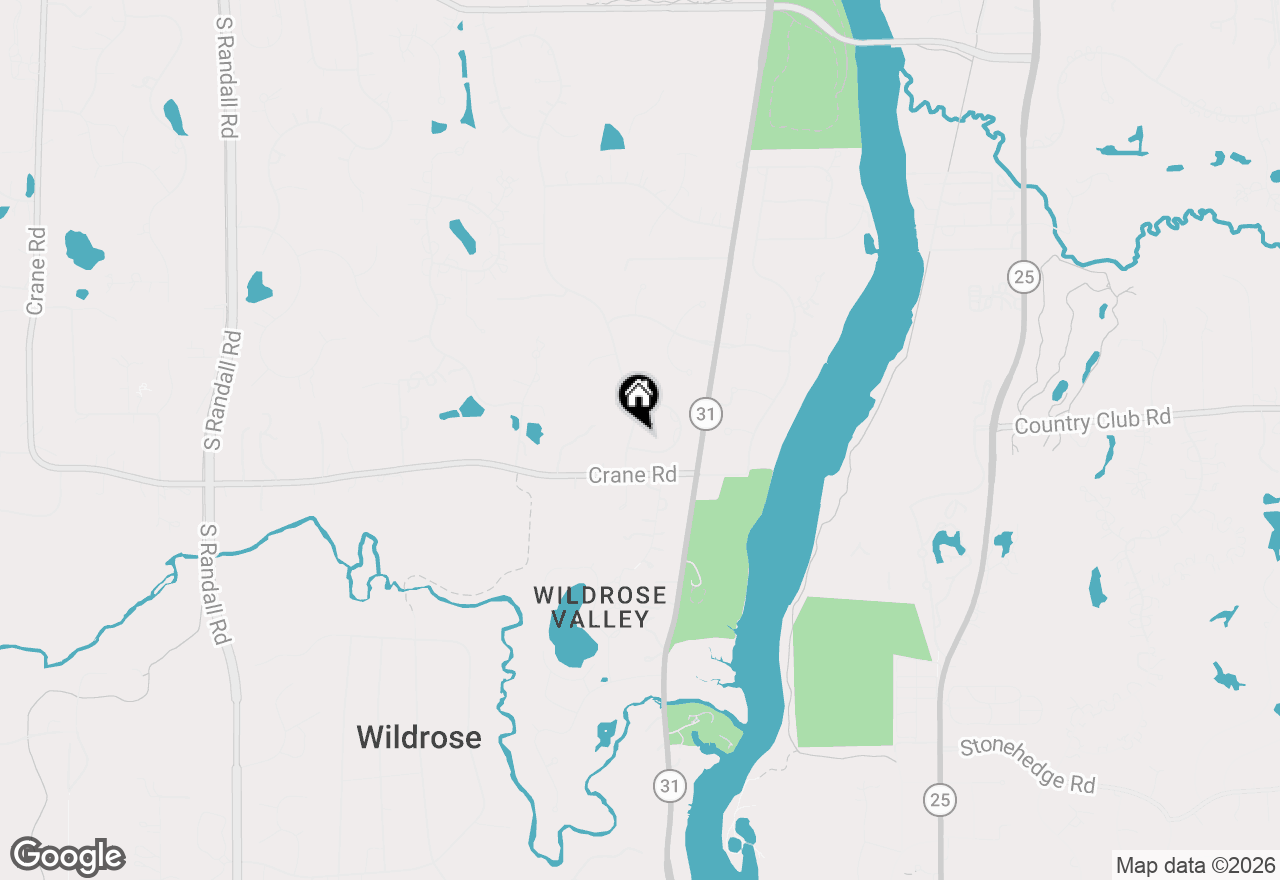 Map of 202 Windsor Circle, St. Charles, IL 60175