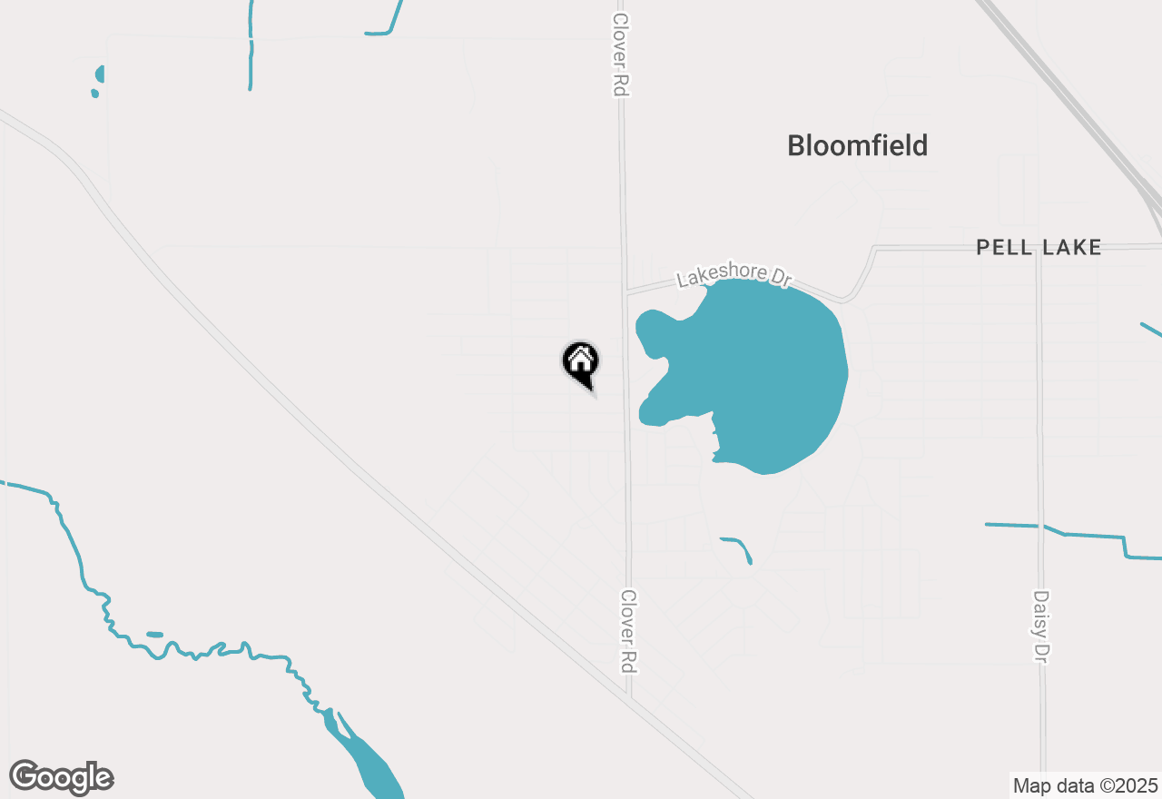 Map of W1341 Fairview Rd, Genoa City, WI 53128