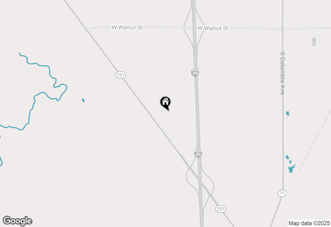 Map of 0 4th Road, Oglesby, IL 61348