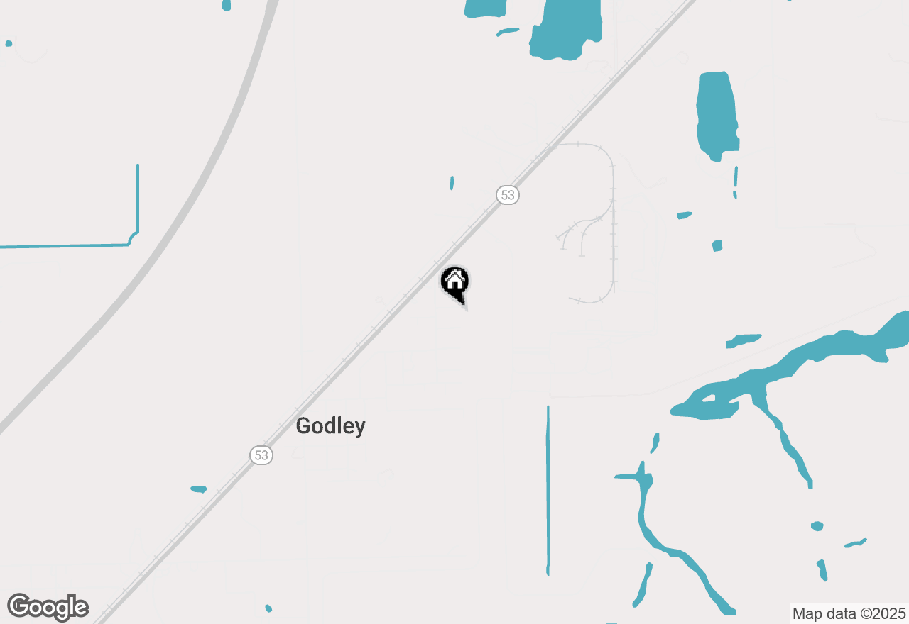 Map of 765 Elmo Court, Godley, IL 60407