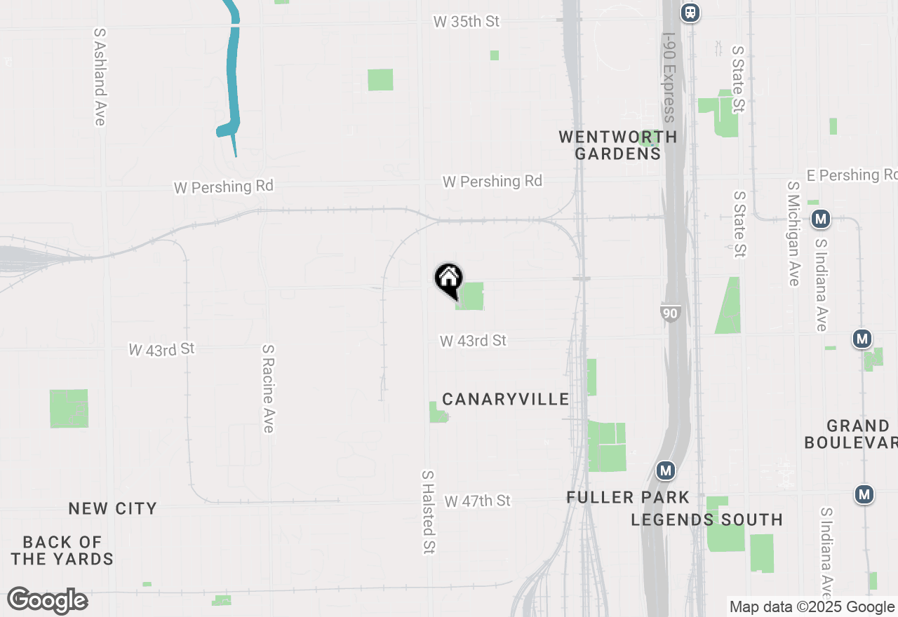 Map of 4191 S Emerald Avenue, Chicago, IL 60609