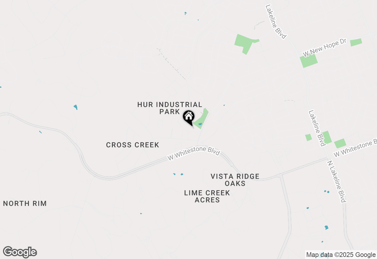 Map of 2725 Woodall Dr #1804, Cedar Park, TX 78613