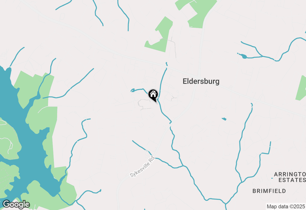 Map of 6344 Piney Ridge Drive, Sykesville, MD 21784