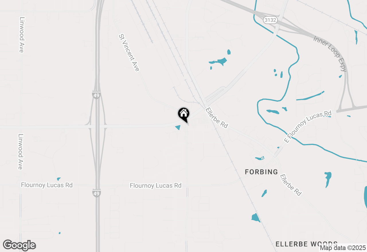 Map of 9200 Wallace Lake Road, Shreveport, LA 71106