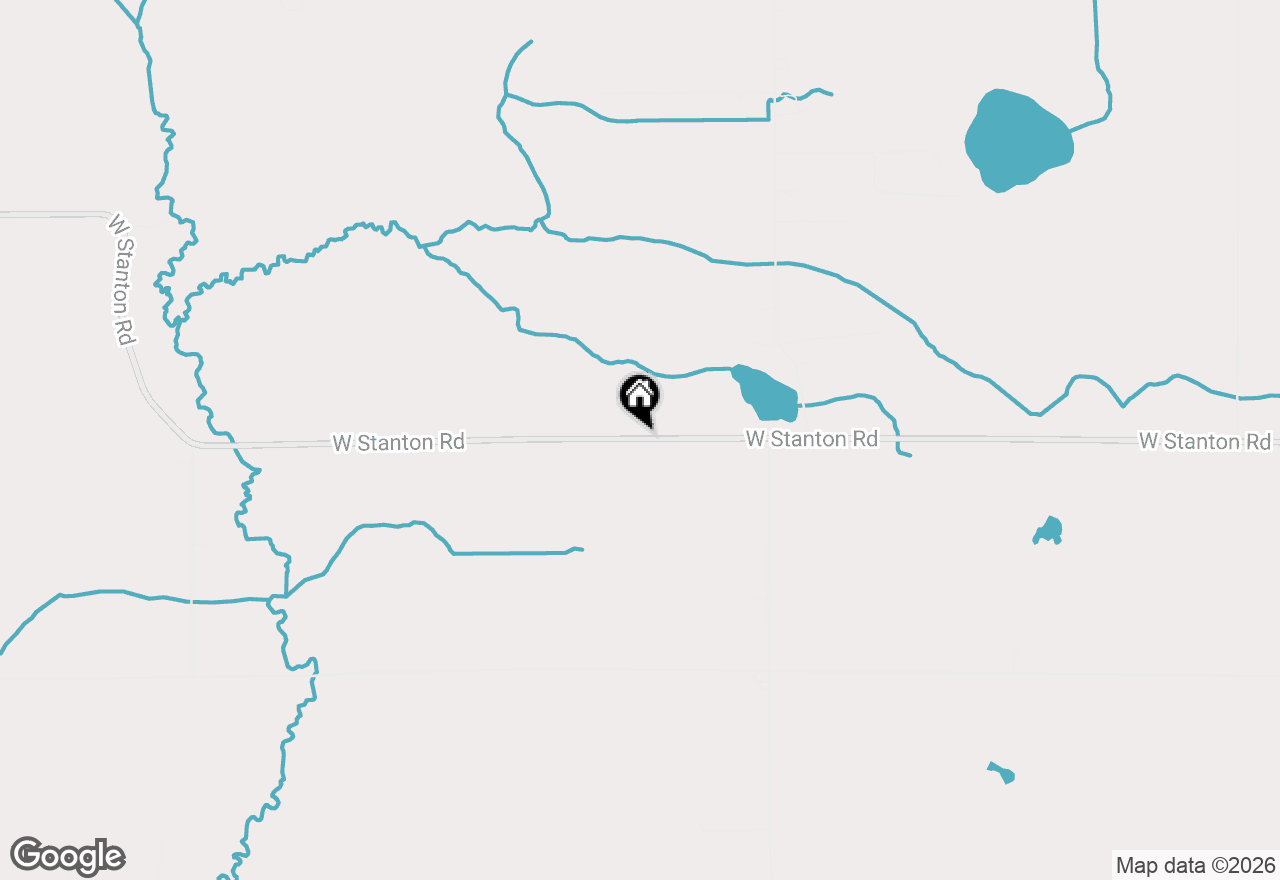 Map of Parcel W Stanton Road #4, Pierson, MI 49339