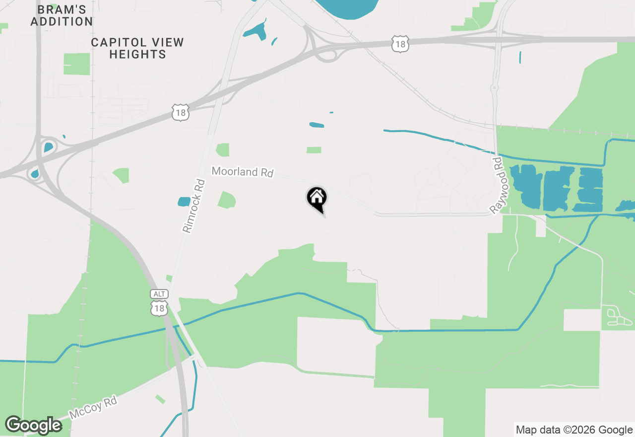 Map of 1015 N Sunnyvale Lane #D, Madison, WI 53713