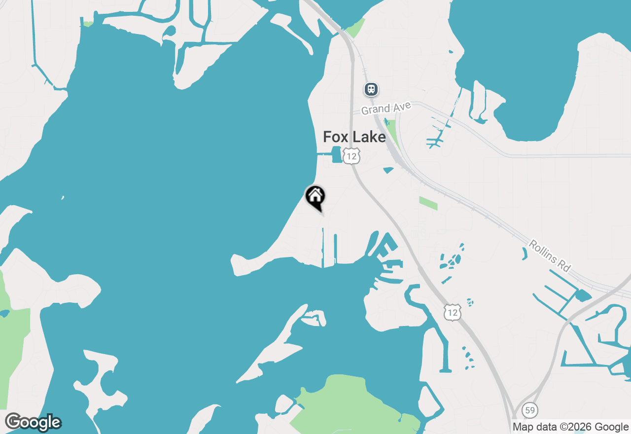 Map of 35 Tremont Road, Fox Lake, IL 60020