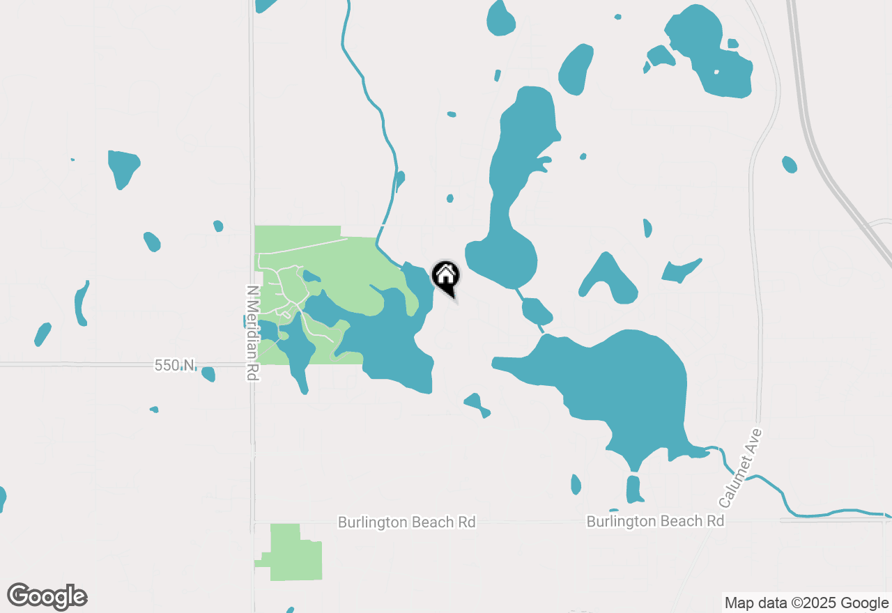 Map of 5501 Garden Gateway, Valparaiso, IN 46383