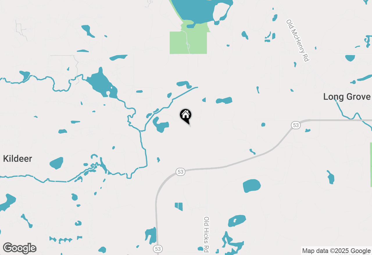 Map of 3450 W Mardan Drive, Long Grove, IL 60047