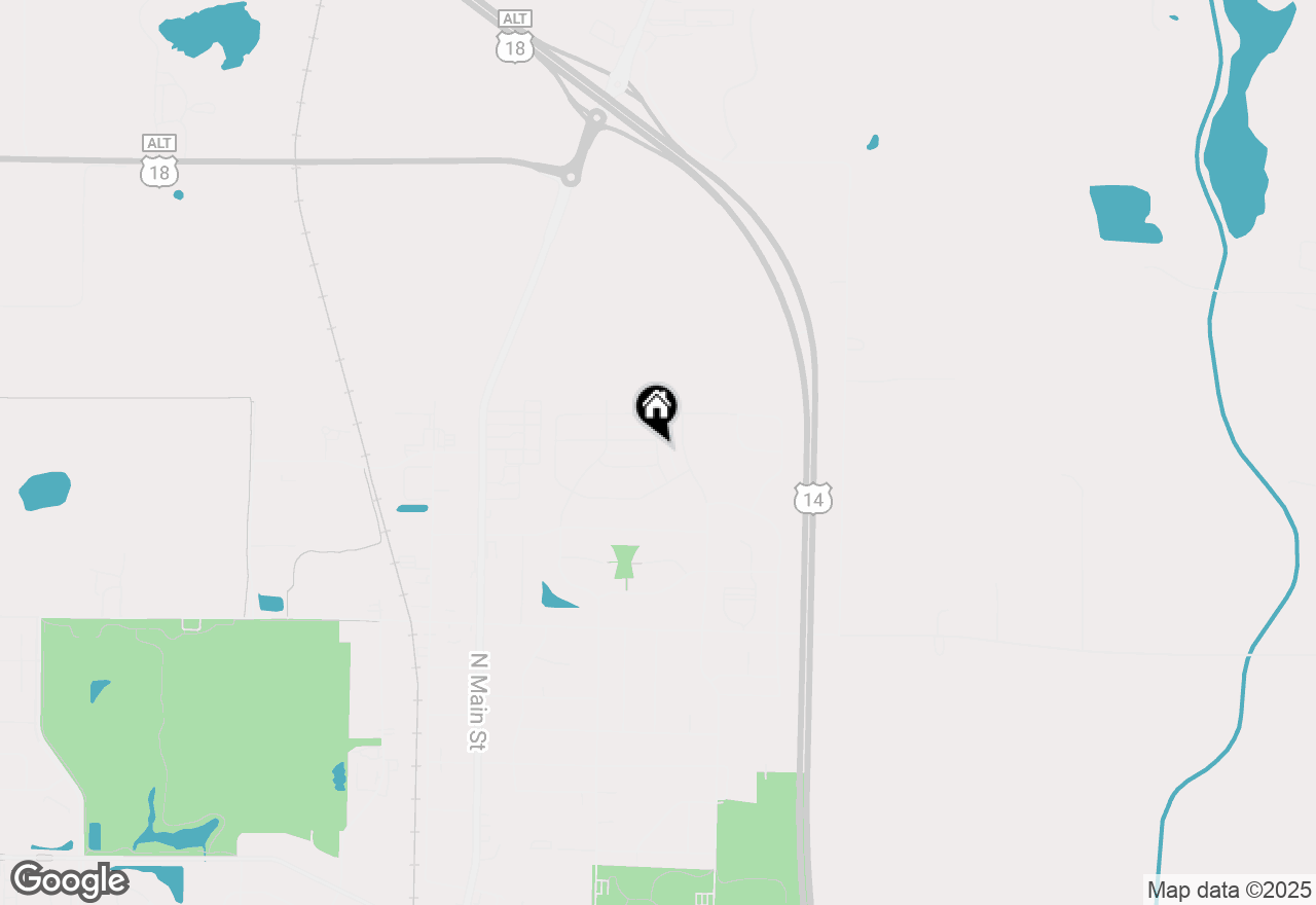 Map of 1082 Tundra Avenue, Oregon, WI 53575