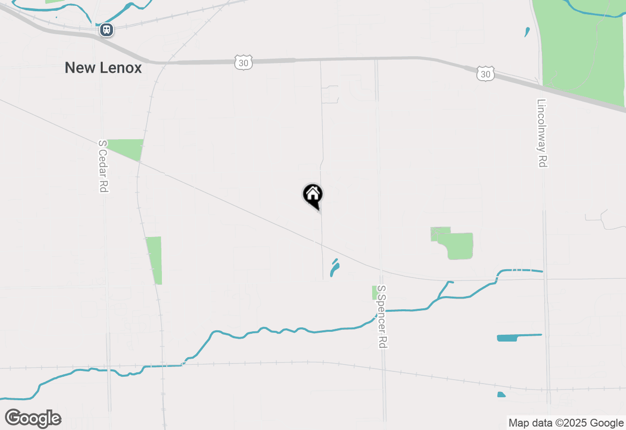 Map of 762 Lake Road, New Lenox, IL 60451