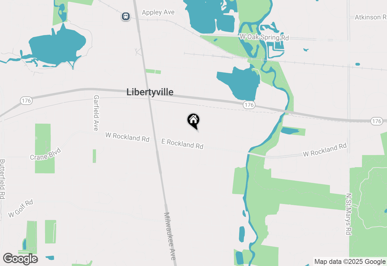 Map of 401 S Fourth Avenue, Libertyville, IL 60048