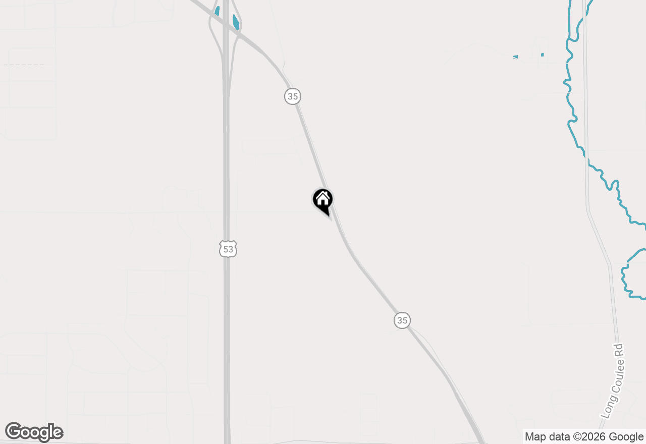 Map of B7L12 Liberty Addition, Holmen, WI 54636