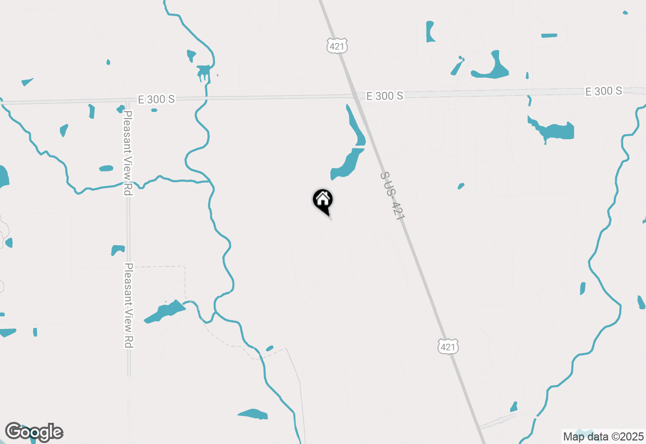 Map of 3529 Olde Well Run, Zionsville, IN 46077