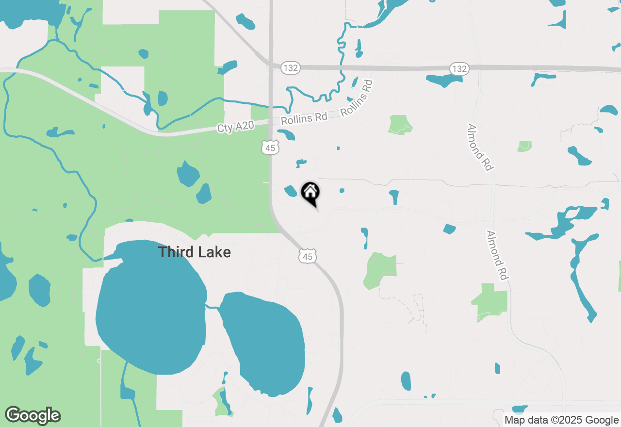 Map of 1130 Laurel Lane, Gurnee, IL 60031