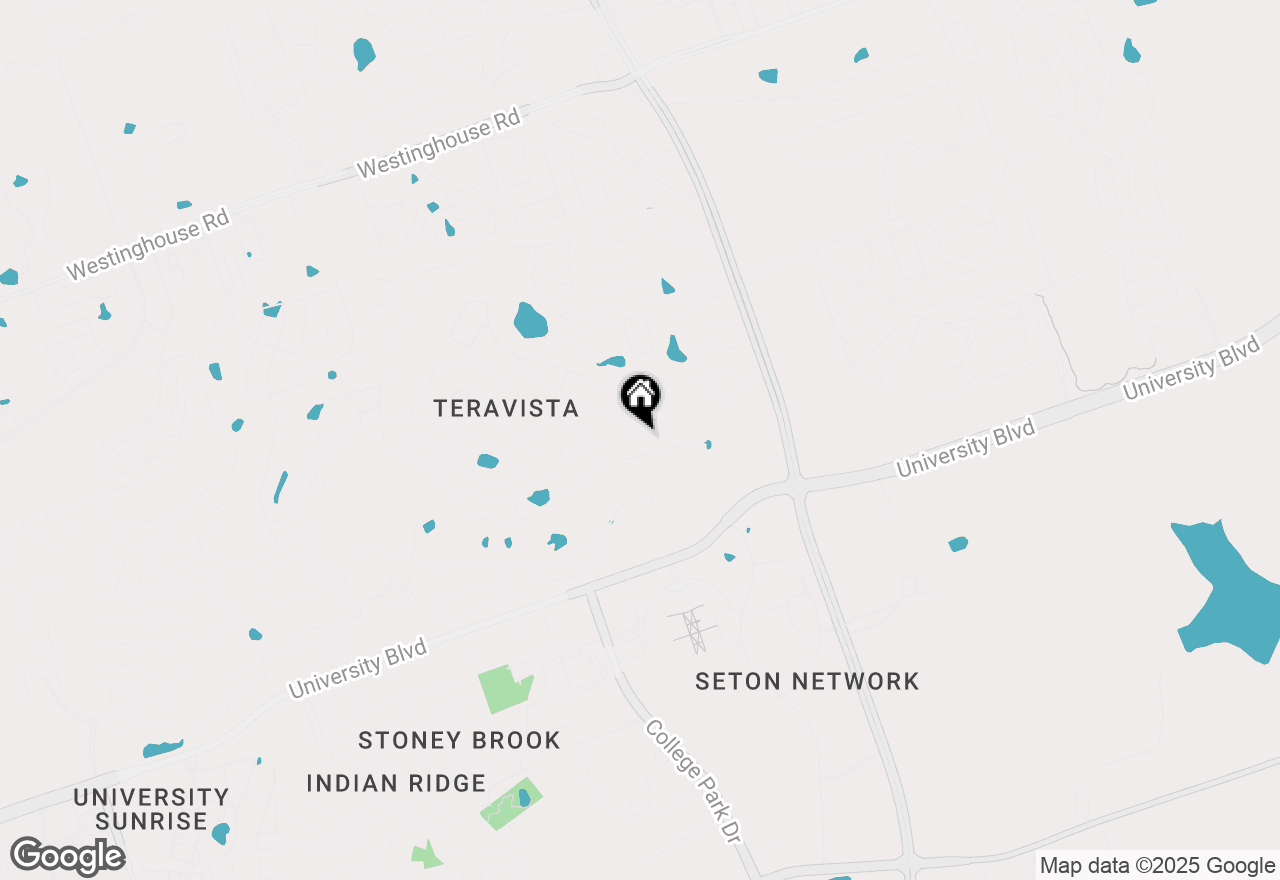 Map of 4272 Ridgebend Dr, Round Rock, TX 78665