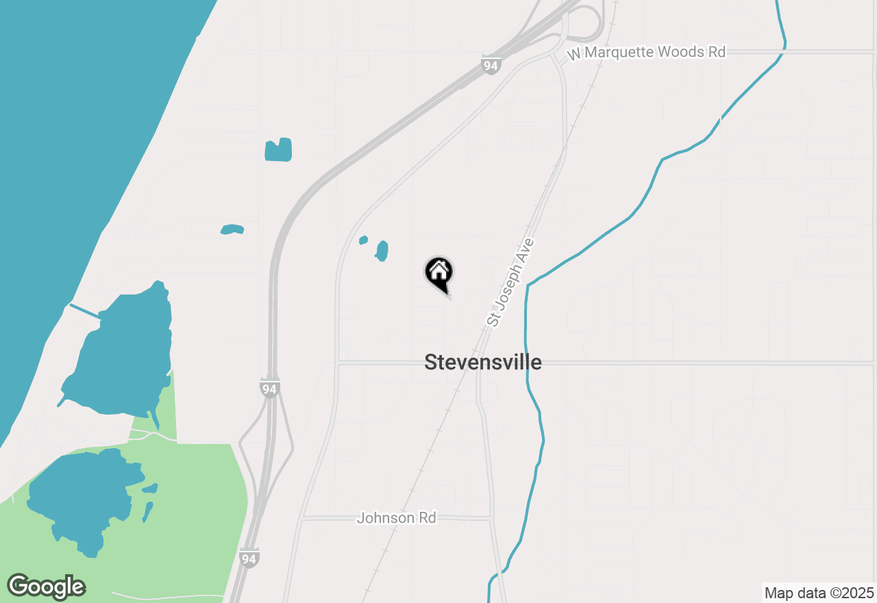 Map of  Pine, Stevensville, MI 49127